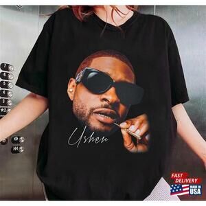 Usher Past Present Future World Tour Shirt Classic